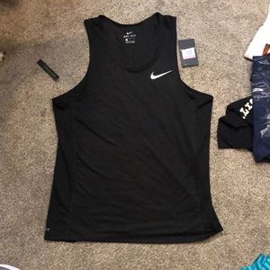 Brand New.Nike Black Dri-Fit tank top. Size Large.